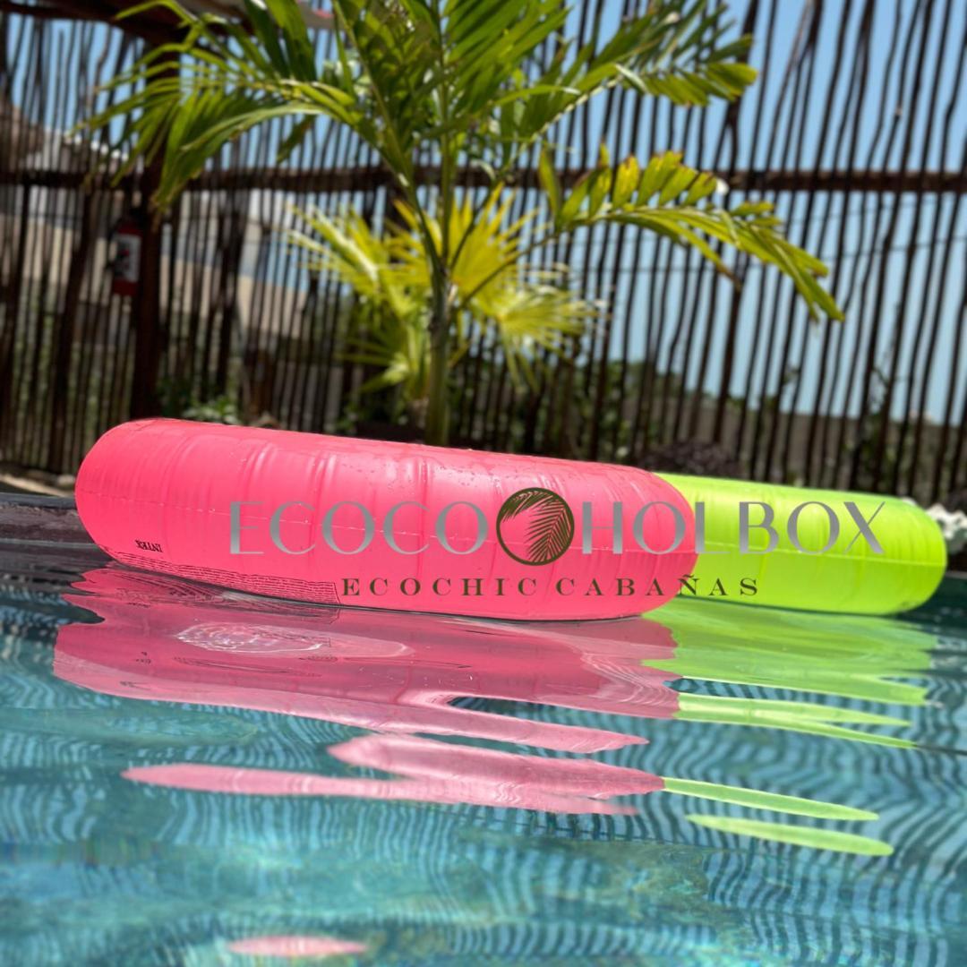 Ecoco Holbox - Ecochic - Cabanas De Madera - Holbox Retreat מראה חיצוני תמונה