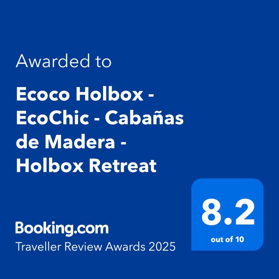 Ecoco Holbox - Ecochic - Cabanas De Madera - Holbox Retreat מראה חיצוני תמונה