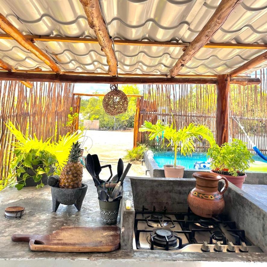 Ecoco Holbox - Ecochic - Cabanas De Madera - Holbox Retreat מראה חיצוני תמונה